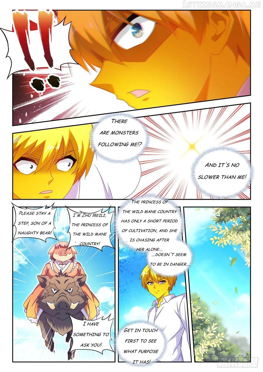 My Cultivator Girlfriend Chapter 617 4